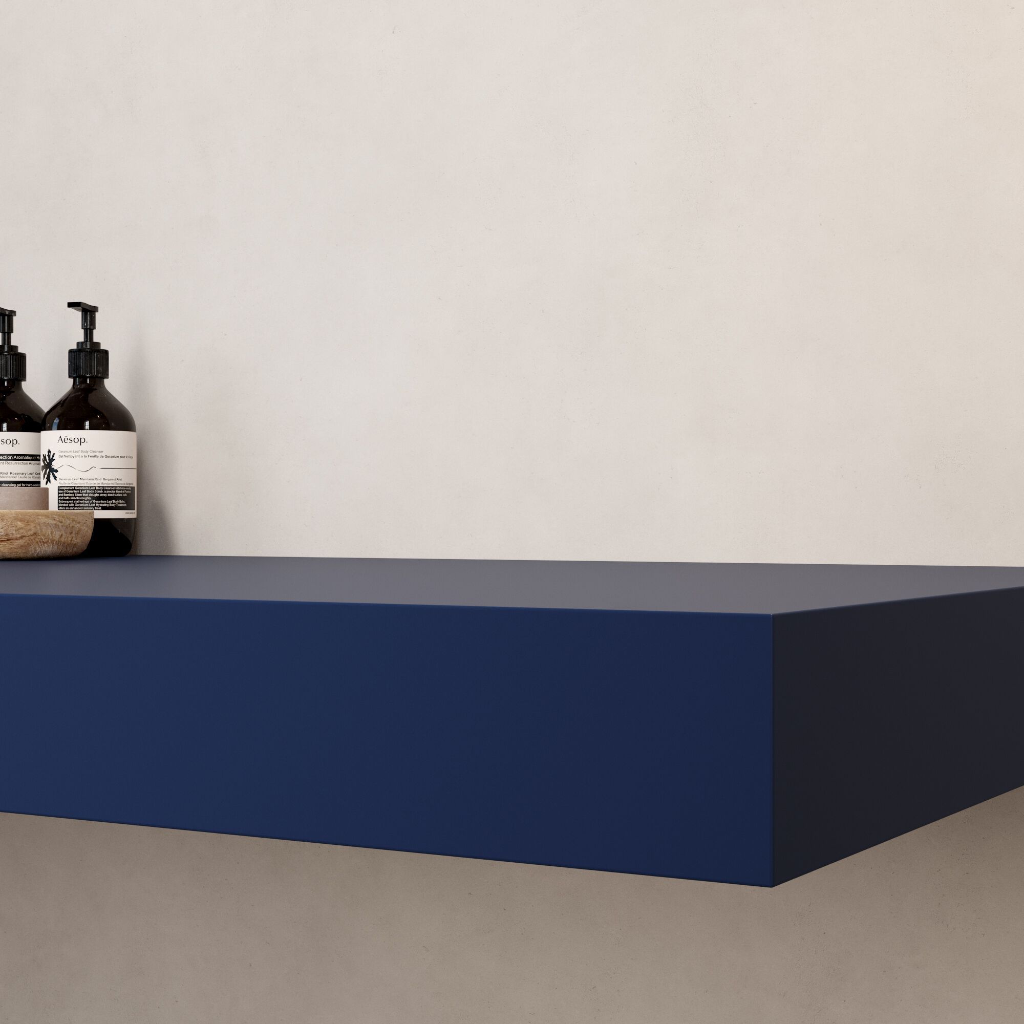 Полка для ванной комнаты из массива дерева RILUXA HEMERA CLASSIC ARCH-00054700 - Вид №12