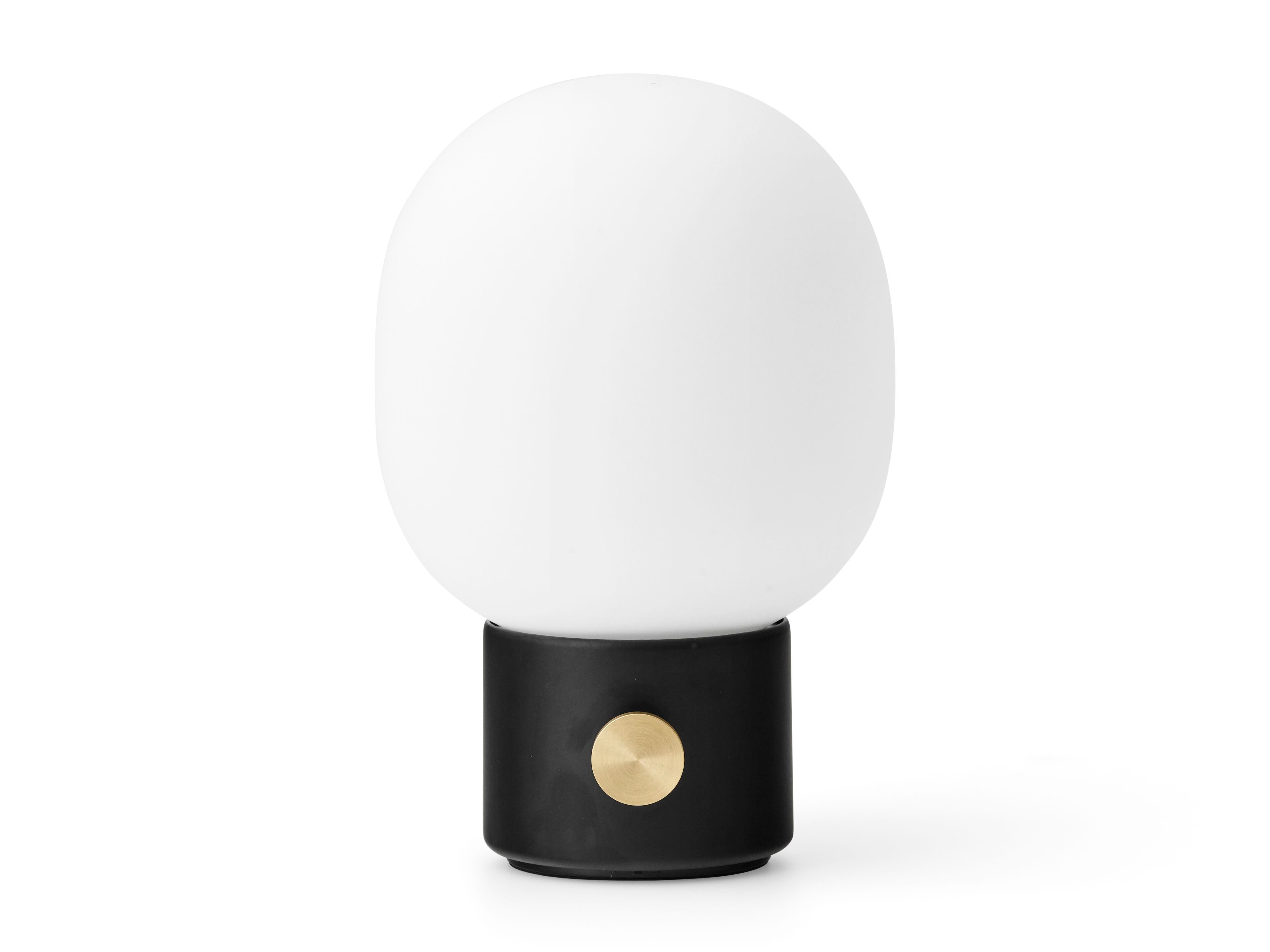 Аккумуляторная настольная лампа из стали и стекла Audo Copenhagen JWDA ARCH-00040998 - Вид №1