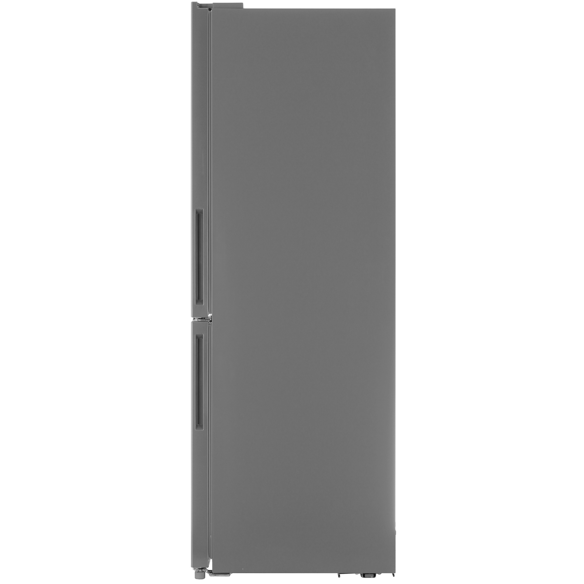 9261631 Холодильник с морозильником   DEXP B4-35AMA серебристый STDN-0101543 - Вид №3