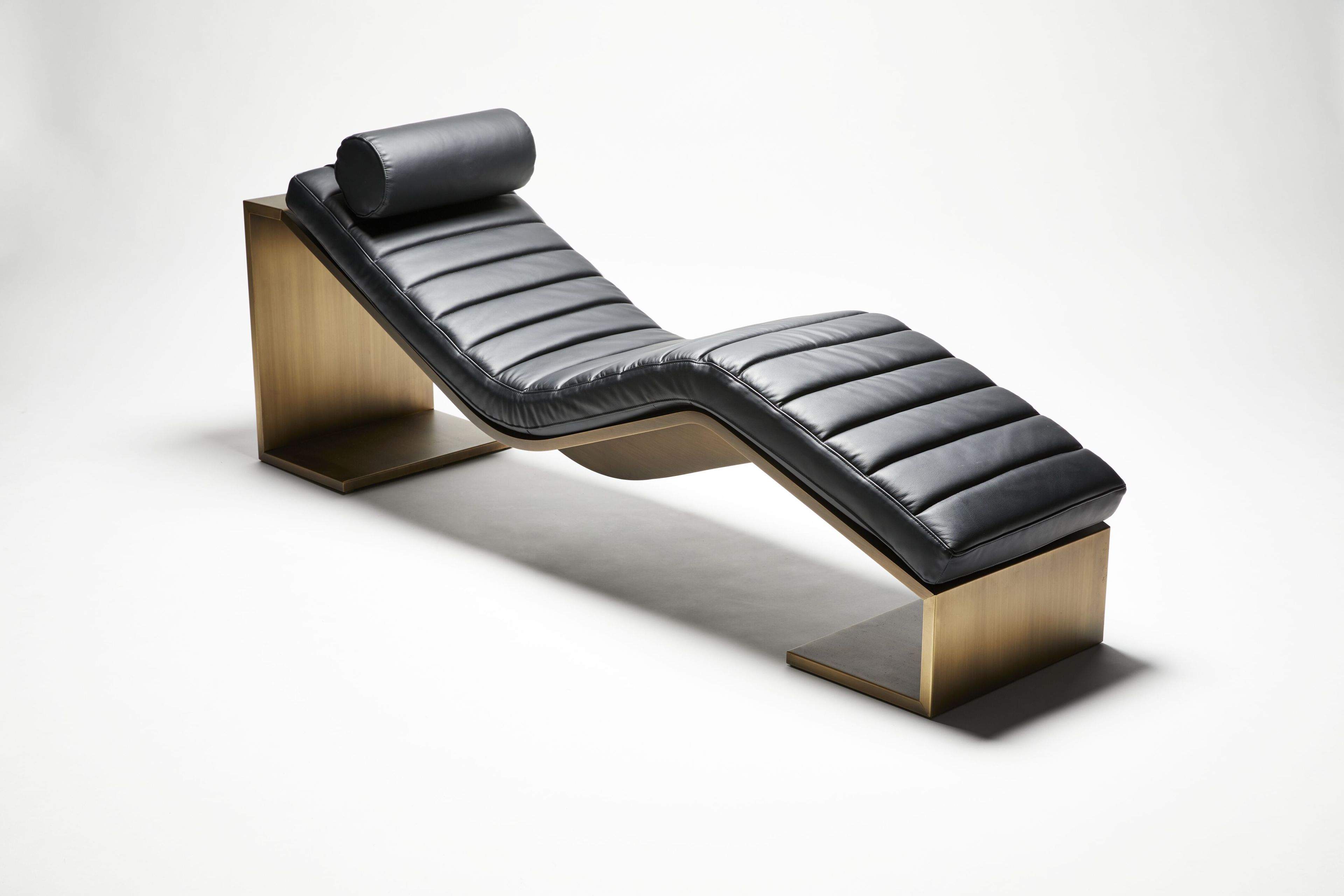 Кожаный мягкий шезлонг REDA AMALOU DESIGN Limited Edition ARCH-00066370