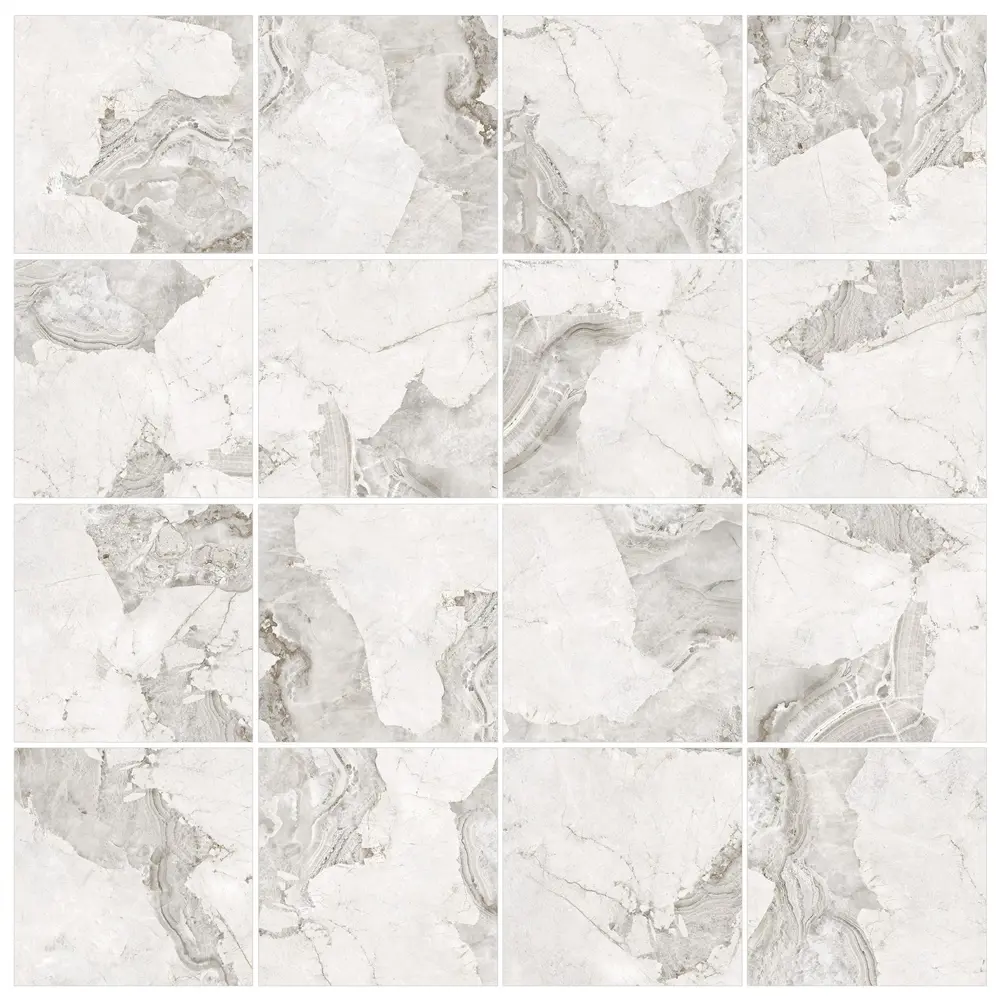 Глазурованный керамогранит Alma Ceramica Patagonia Ice 04 60x60 см 1.8 м² матовый цвет бежевый STLM-2086005 - Вид №2