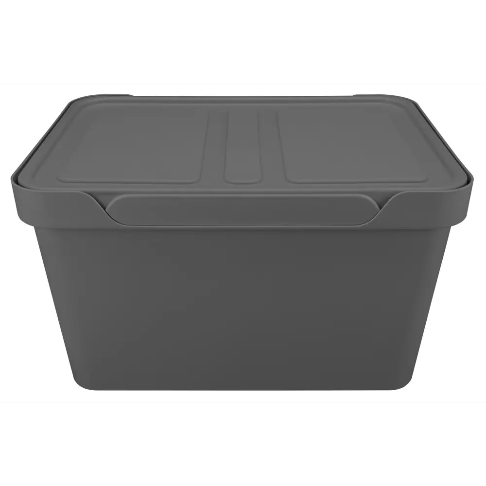 БЫТПЛАСТ Ящик Deluxe для эргономичного хранения 18 л 82905606 STLM-0037756 - Вид №2