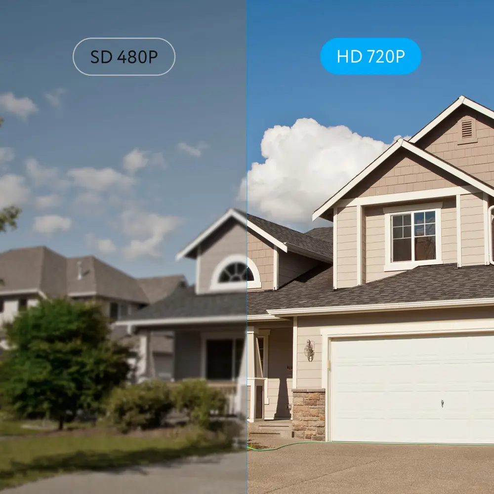 Камера уличная Rubetek RV-3405 1 Мп 3.6 мм 720p HD Wi-Fi STLM-2061695 - Вид №5