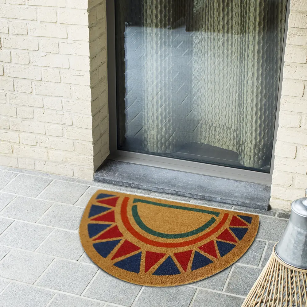 Коврик декоративный кокос Velcoc Arcobaleno 3 40x75 см цвет разноцветный STLM-2114814