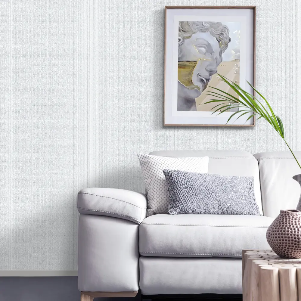 Обои флизелиновые Vilia Элли темно-серые 22 STLM-2131511 - Вид №3