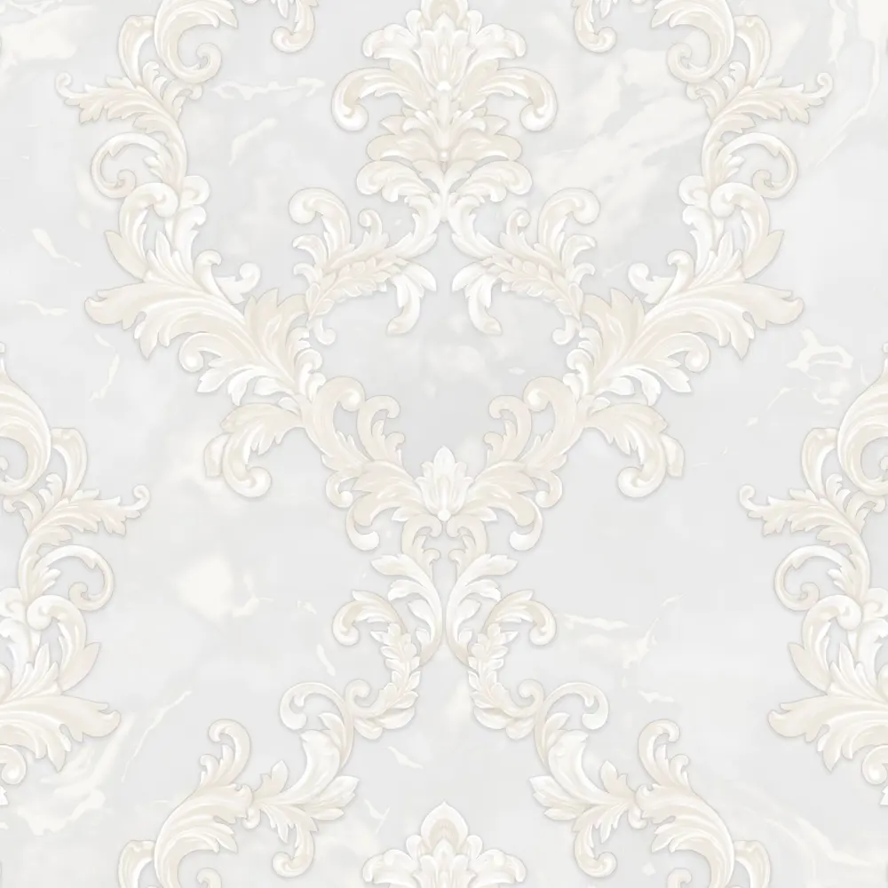 Обои флизелиновые Wallsecret Bohemia белые 1.06 м 8689-21 STLM-2087417 - Вид №1