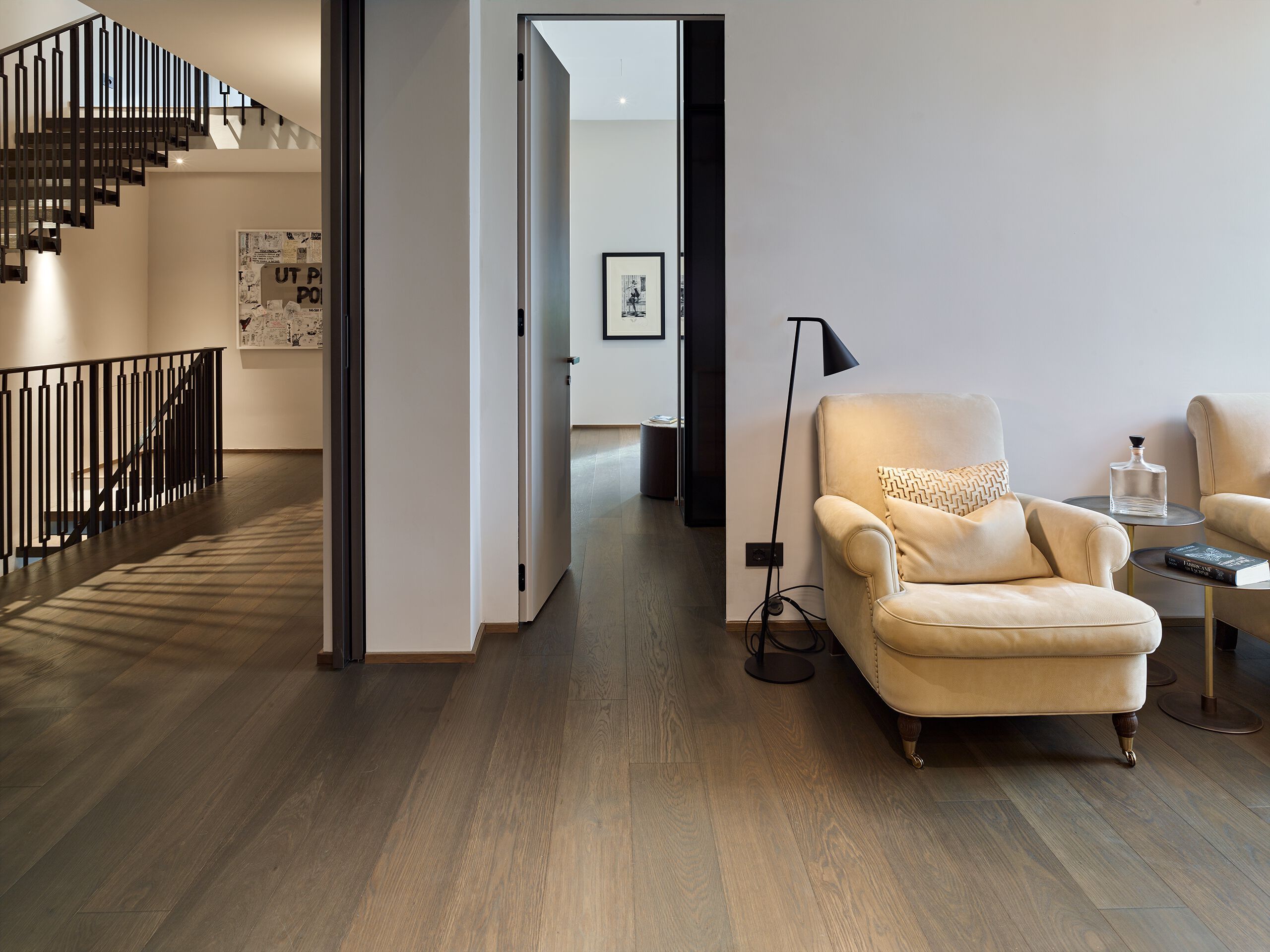 Биосовместимый трехслойный деревянный пол Fiemme Tremila Boschi di Fiemme ARCH-00068312 - Вид №4