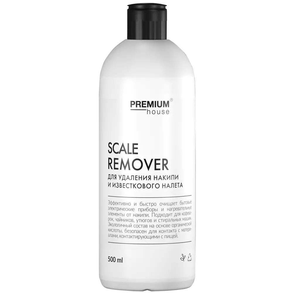 Средство для удаления накипи Premium House 500 мл - эффективная очистка бытовой техники 86496204 STLM-1583199