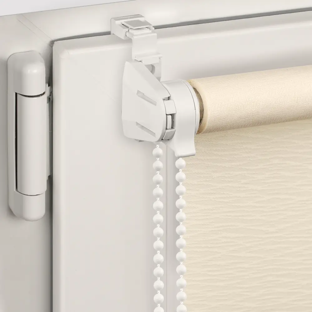 Штора рулонная Dover 50x160 см светло-желтая PRAKTO STLM-2118161 - Вид №2