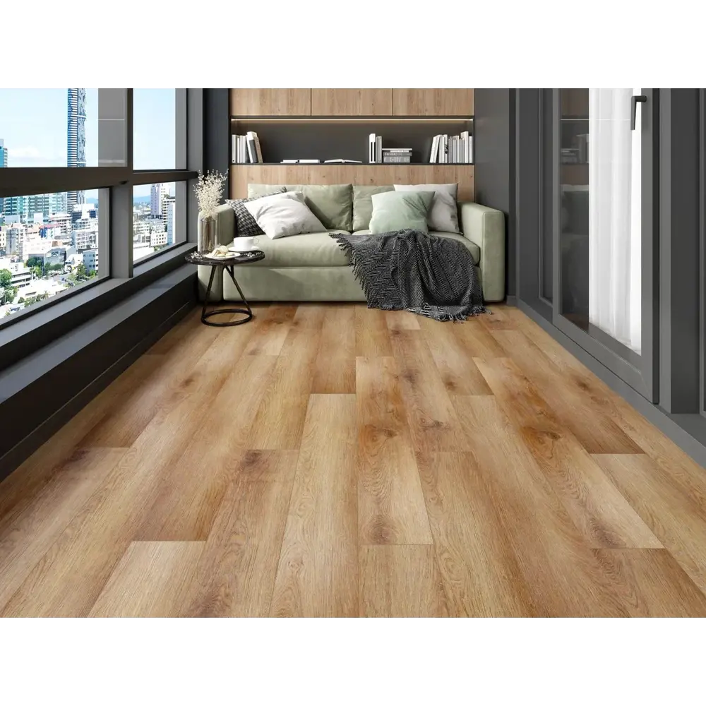 SPC плитка Craft Floor Дуб Коломбо класс 42 толщина 4 мм 2.16 м² STLM-2090971 - Вид №6