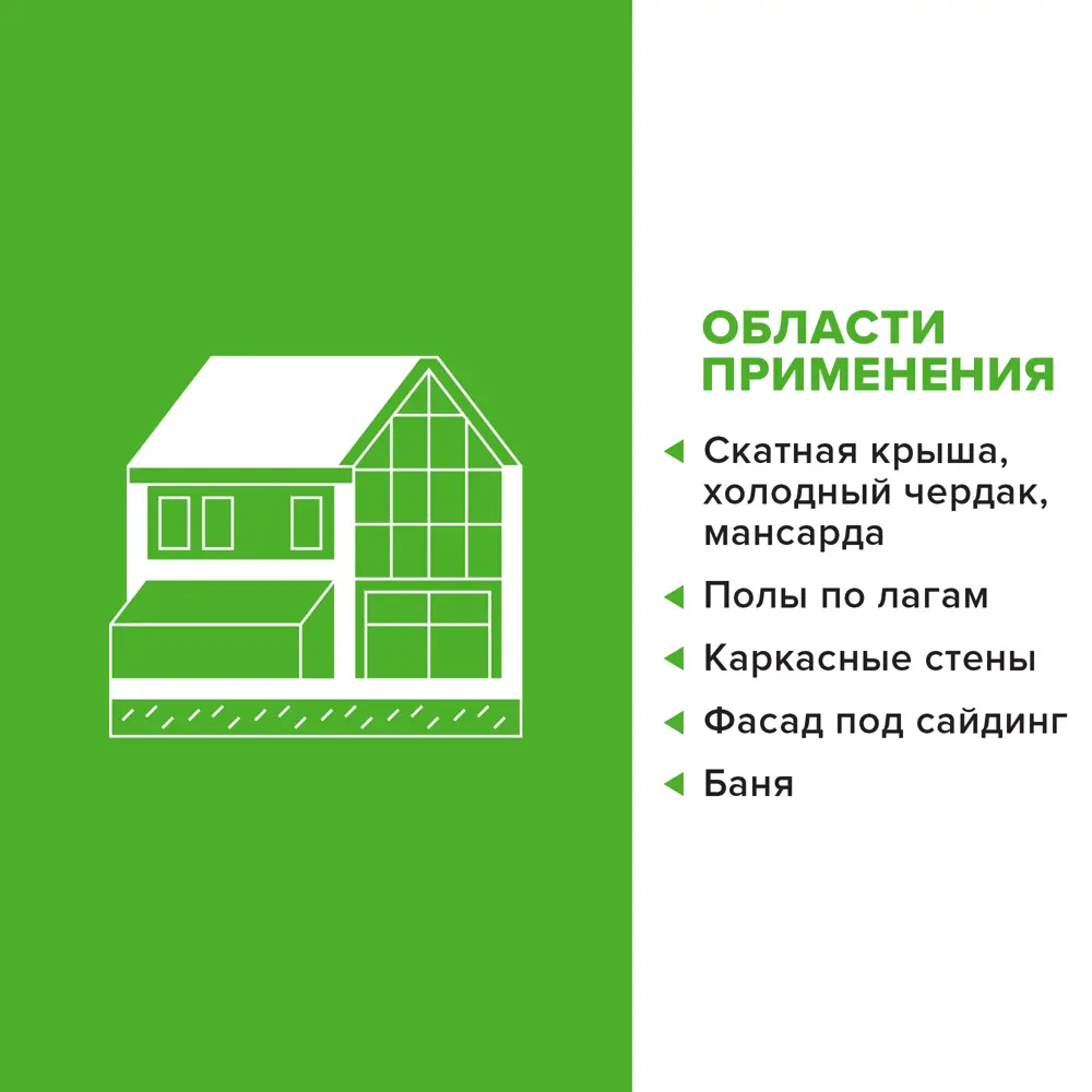 Утеплитель РОКЛАЙТ 100 мм 4.32 м2 ТЕХНОНИКОЛЬ STLM-2191417 - Вид №3