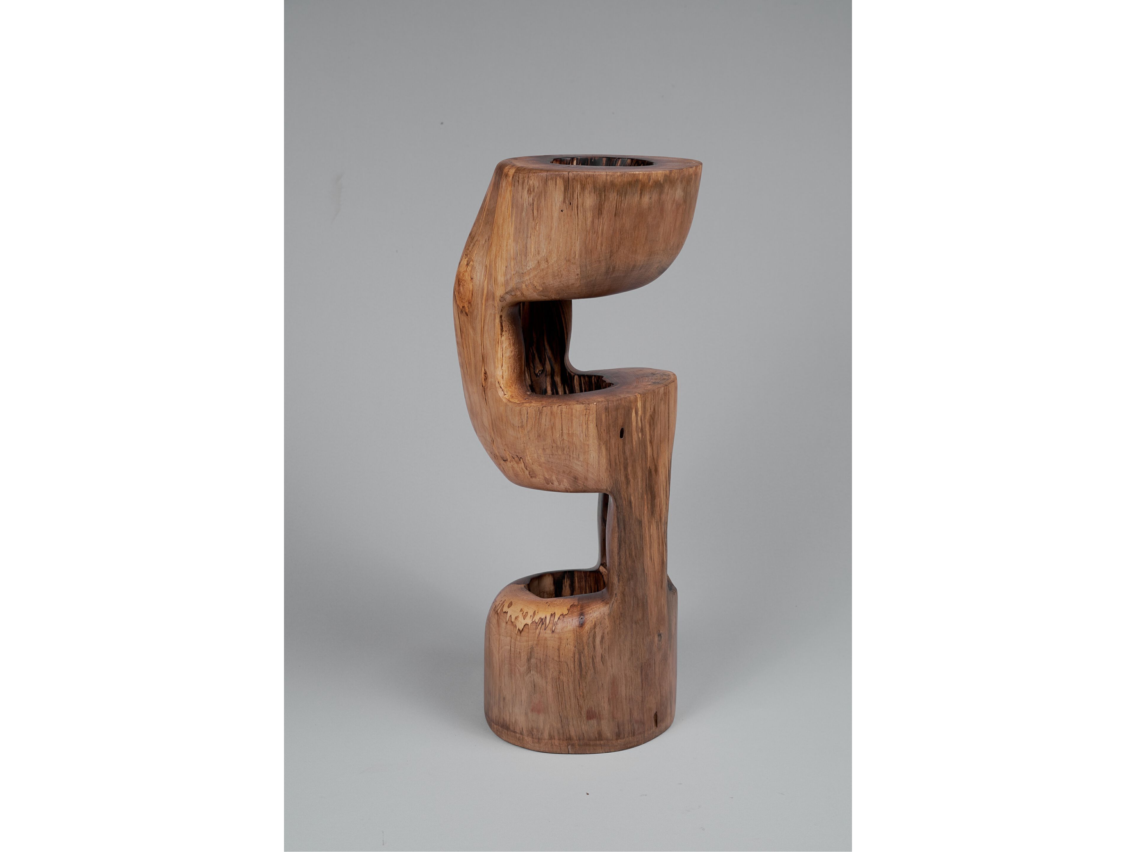 Высокий журнальный столик из грецкого ореха Logniture Leszy ARCH-00042668 - Вид №5