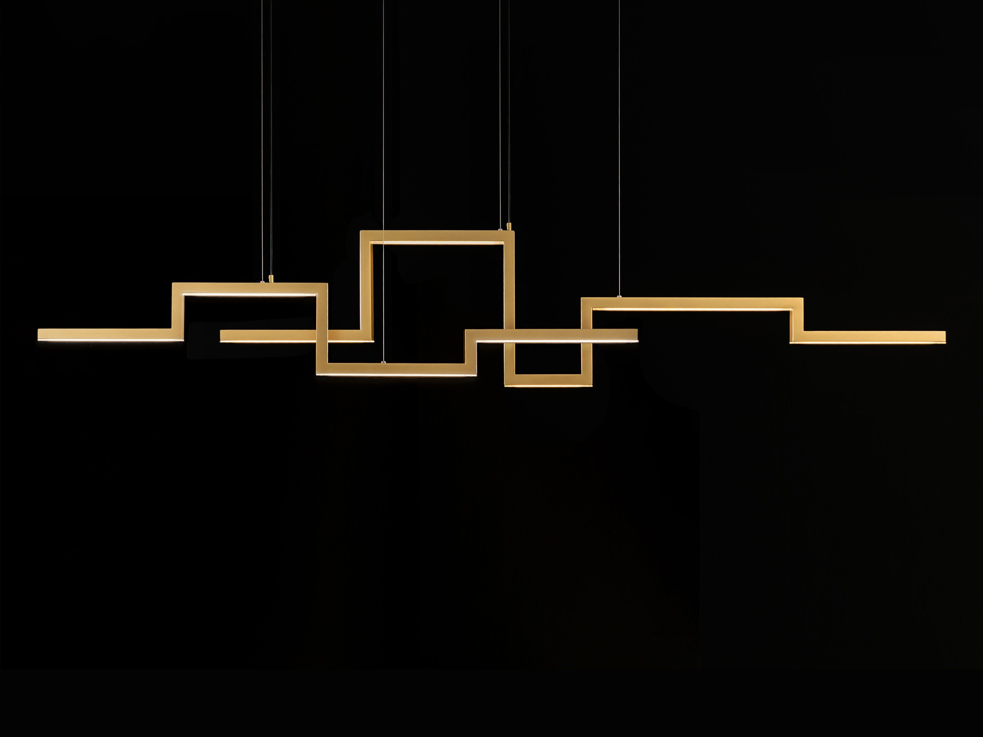 Металлический светодиодный подвесной светильник ILFARI Artys ARCH-00150169 - Вид №2