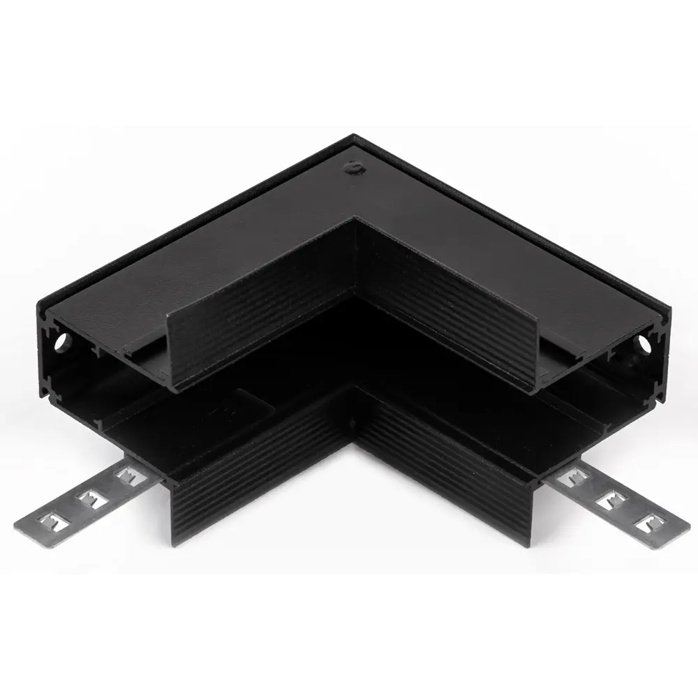 Коннектор Slim Magnetic для трекового шинопровода магнитного внутренний встраиваемый цвет черный 85070056 STLM-2168017 Elektrostandard  - Вид №1