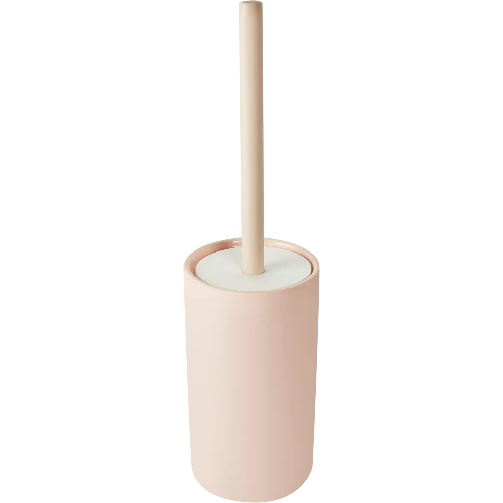 Ершик для унитаза Vidage Pudra цвет розовый STLM-2200092