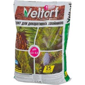 Грунт для декоративных хвойников 25 л