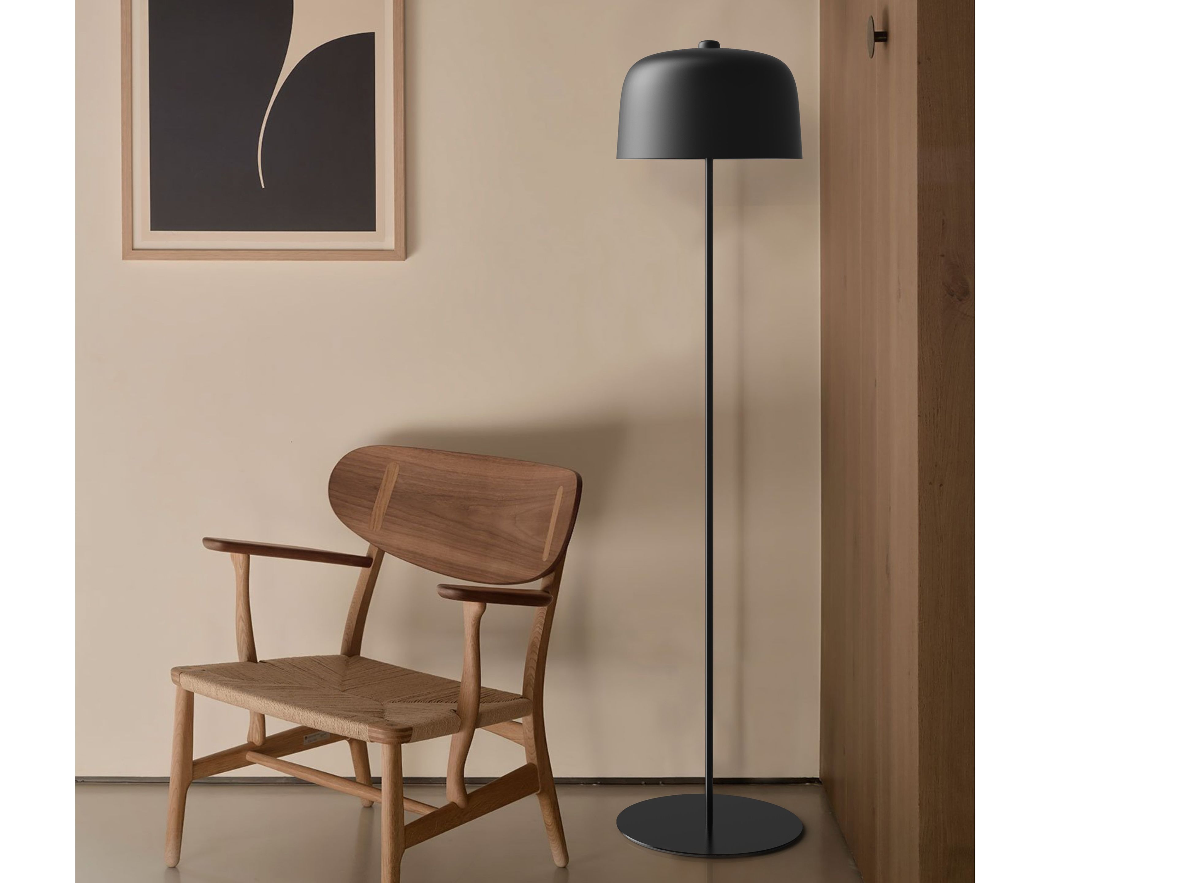 Полимерная светодиодная напольная лампа LUCEPLAN Zile ARCH-00138532