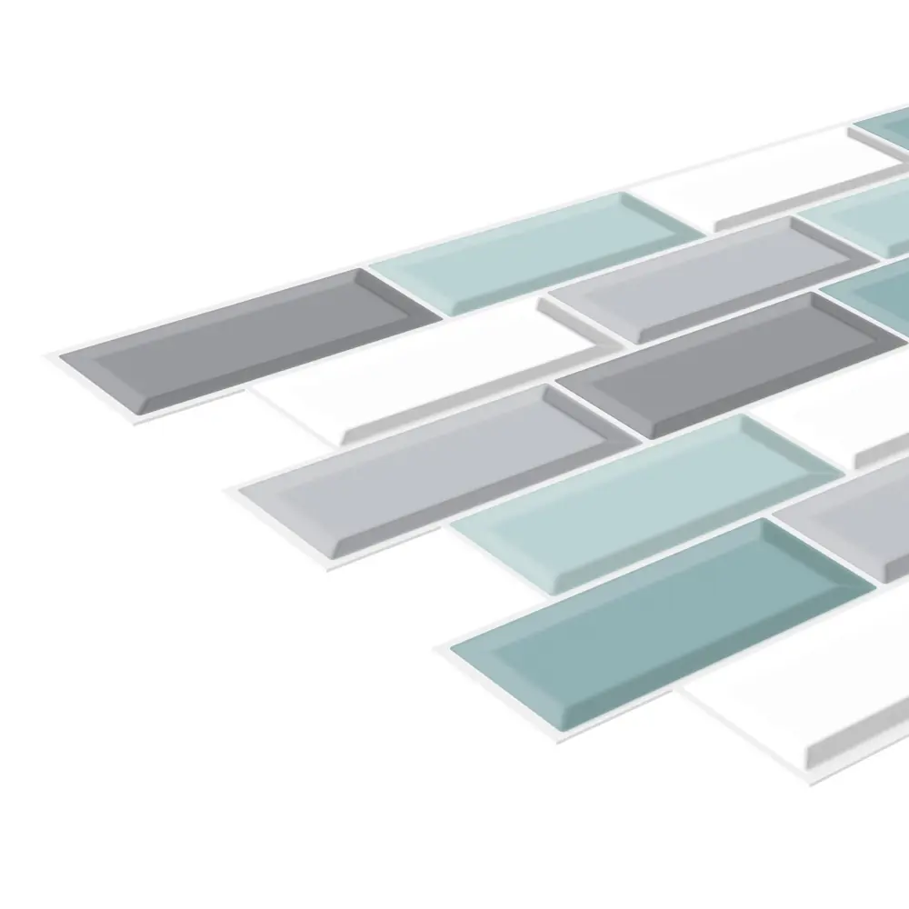 Пластмаркет Стеновая панель ПВХ Плитка Квинта - элегантное решение для интерьера 89379525 STLM-1446394 - Вид №1