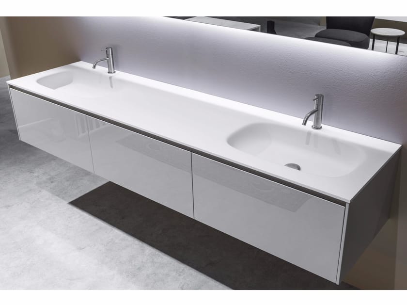 Раковина Flumood® с столешницей Antoniolupi NUVOLA ARCH-00120007