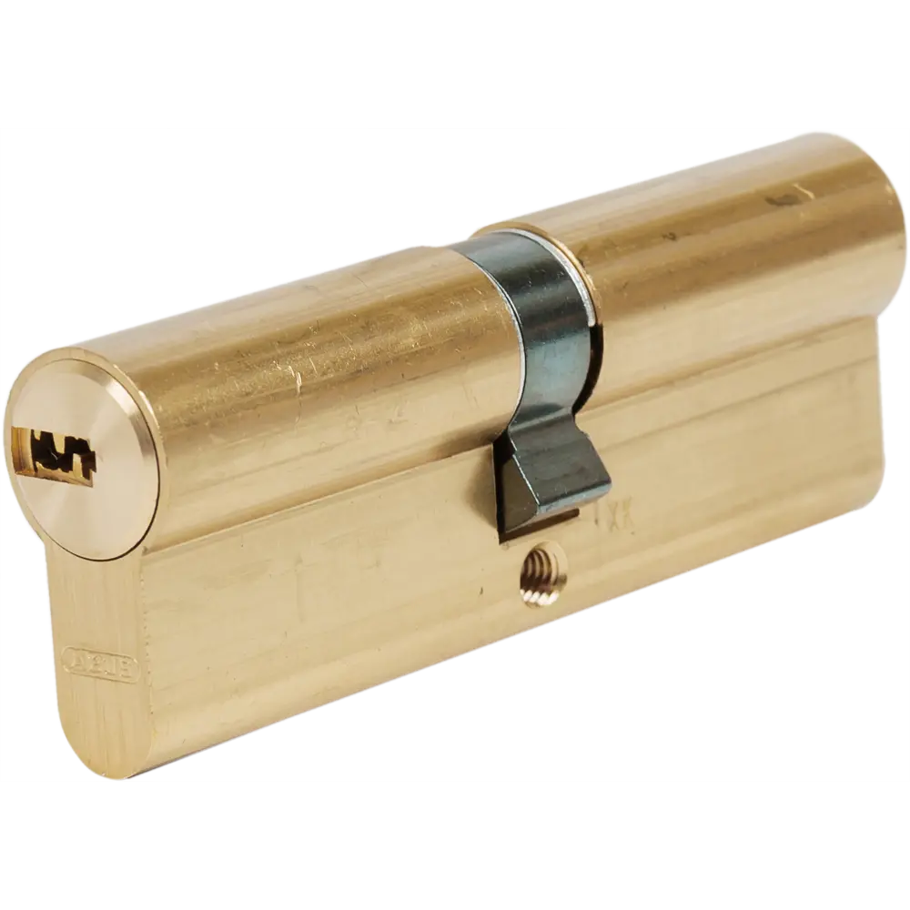 Цилиндр дверной ABUS D6MM с защитой от взлома, золото 82441688 STLM-0027360