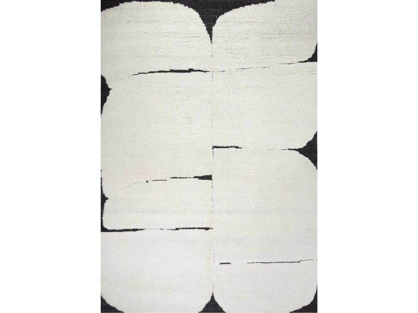 Прямоугольный ковер ручной работы из шерсти Jaipur Rugs Zuri ARCH-00148905