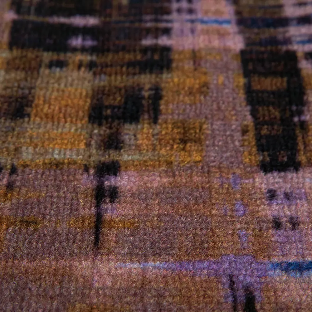 Коврик декоративный Ctim Топаз дижитал 80x120 см нейлон 609743 STLM-2171319 - Вид №3