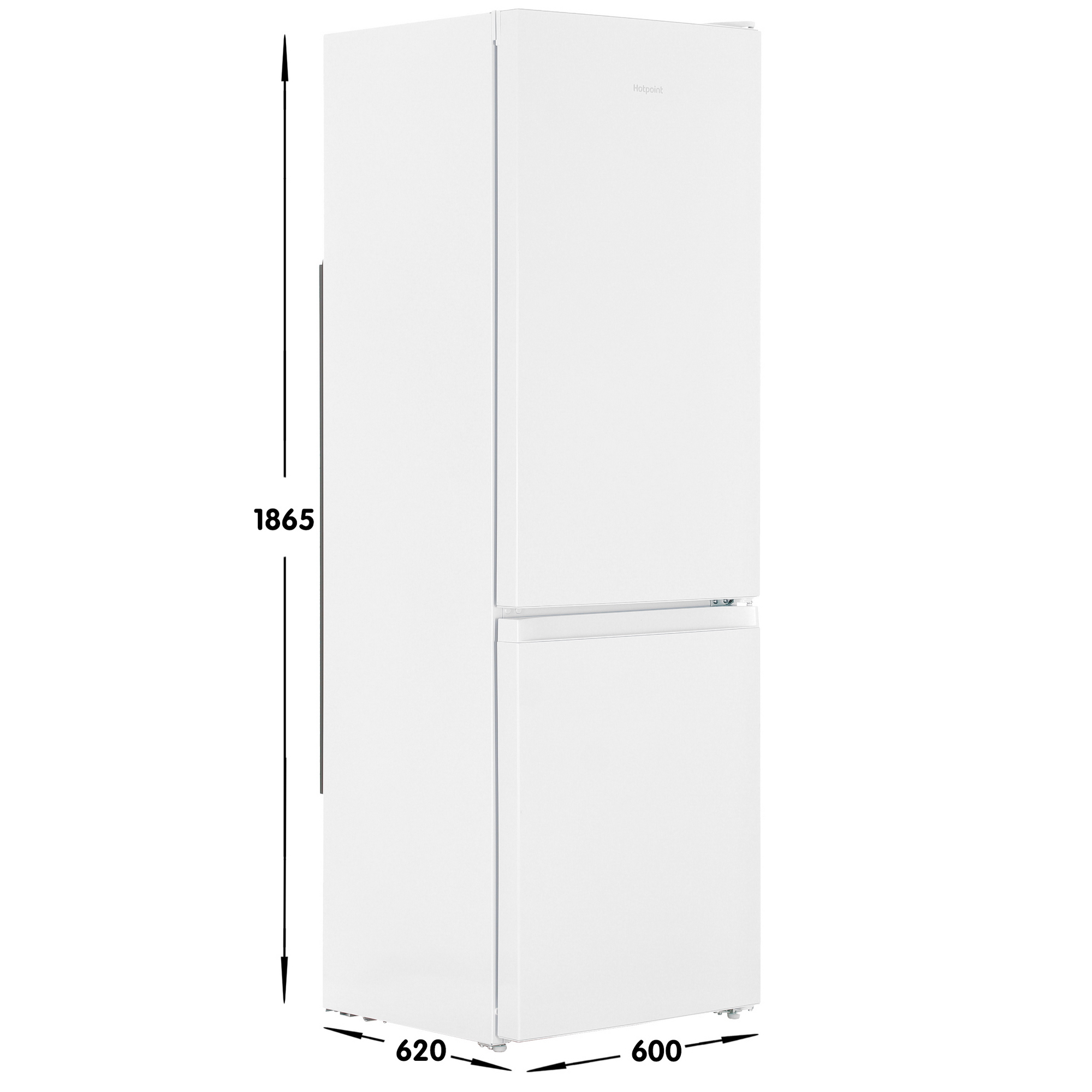 9027542 Холодильник с морозильником   Hotpoint HT 4180 W белый STDN-0126026 - Вид №6