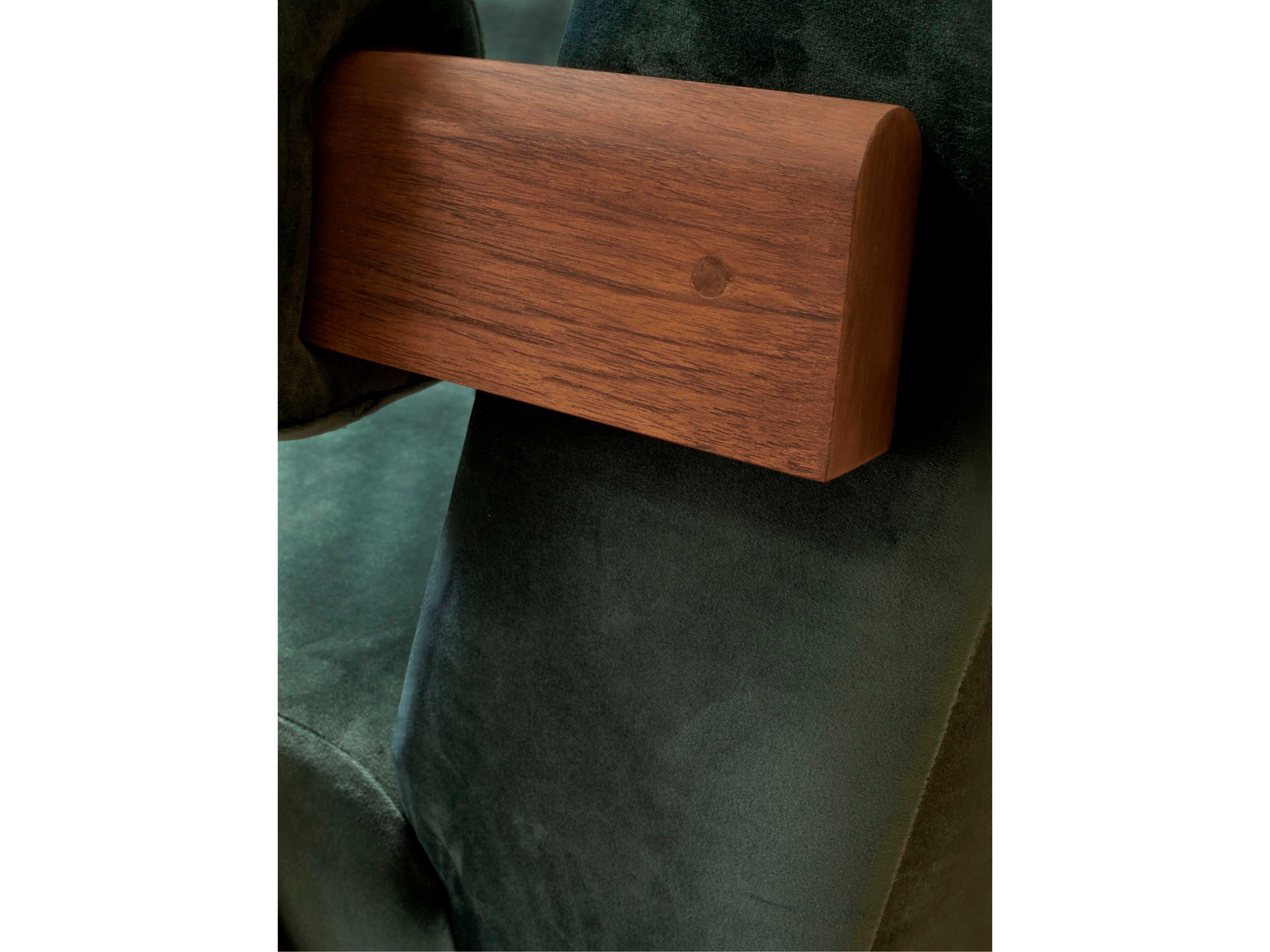 Тканевое кресло с подлокотниками Phantom Hands Project Chandigarh ARCH-00118675 - Вид №6