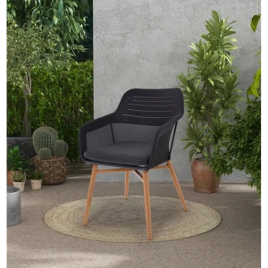 Садовое кресло BEGINIA Kivach с подушкой для комфортного отдыха 89381765