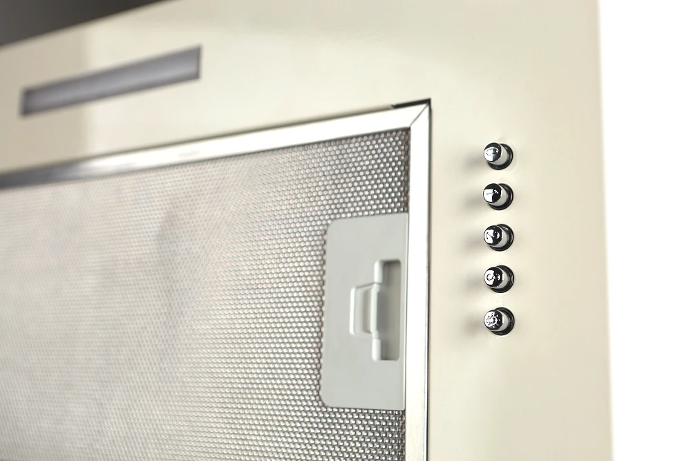 9121498 Вытяжка полновстраиваемая Monsher ANGERS 60 бежевый STDN-0151557 - Вид №3