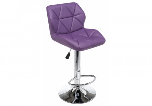 1393 Барный стул Trio фиолетовый Woodville