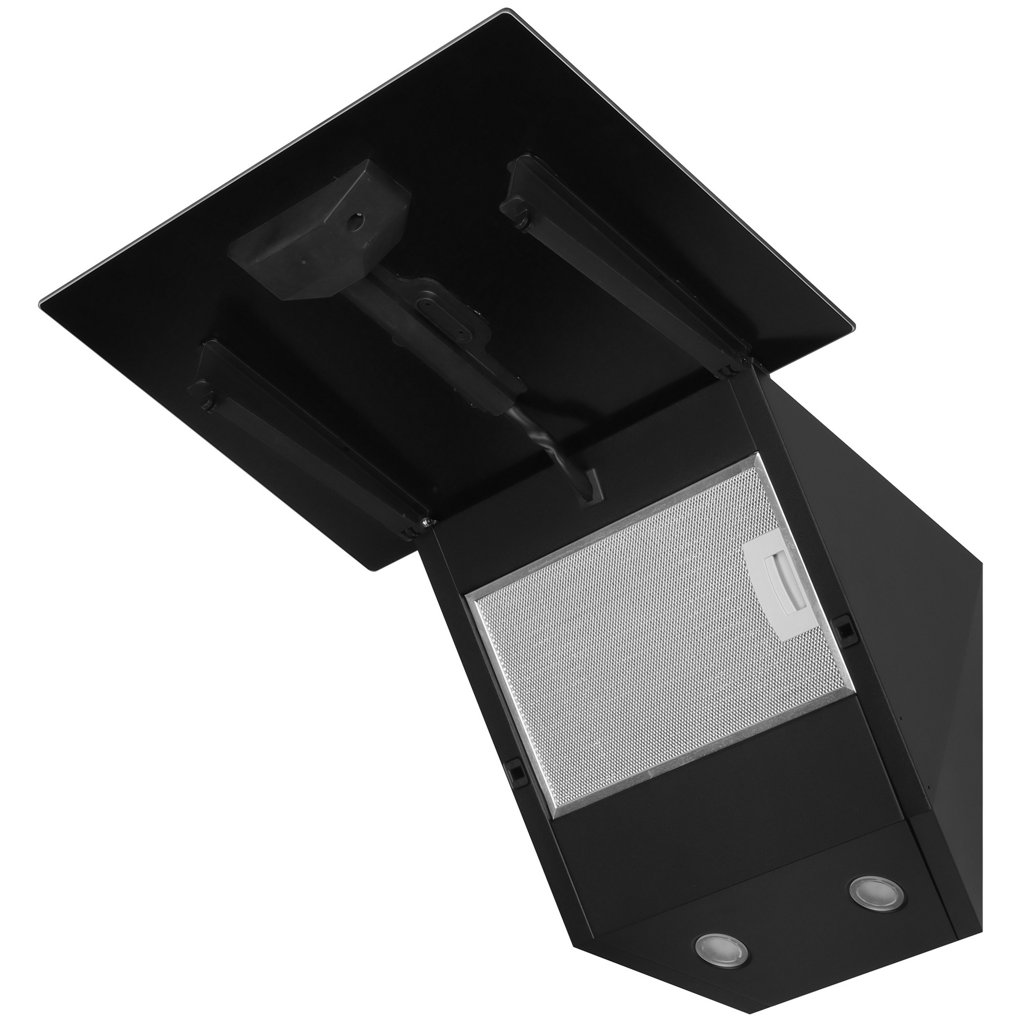 9973943 Вытяжка наклонная Darina SLIDE G500B черный STDN-0028815 - Вид №2