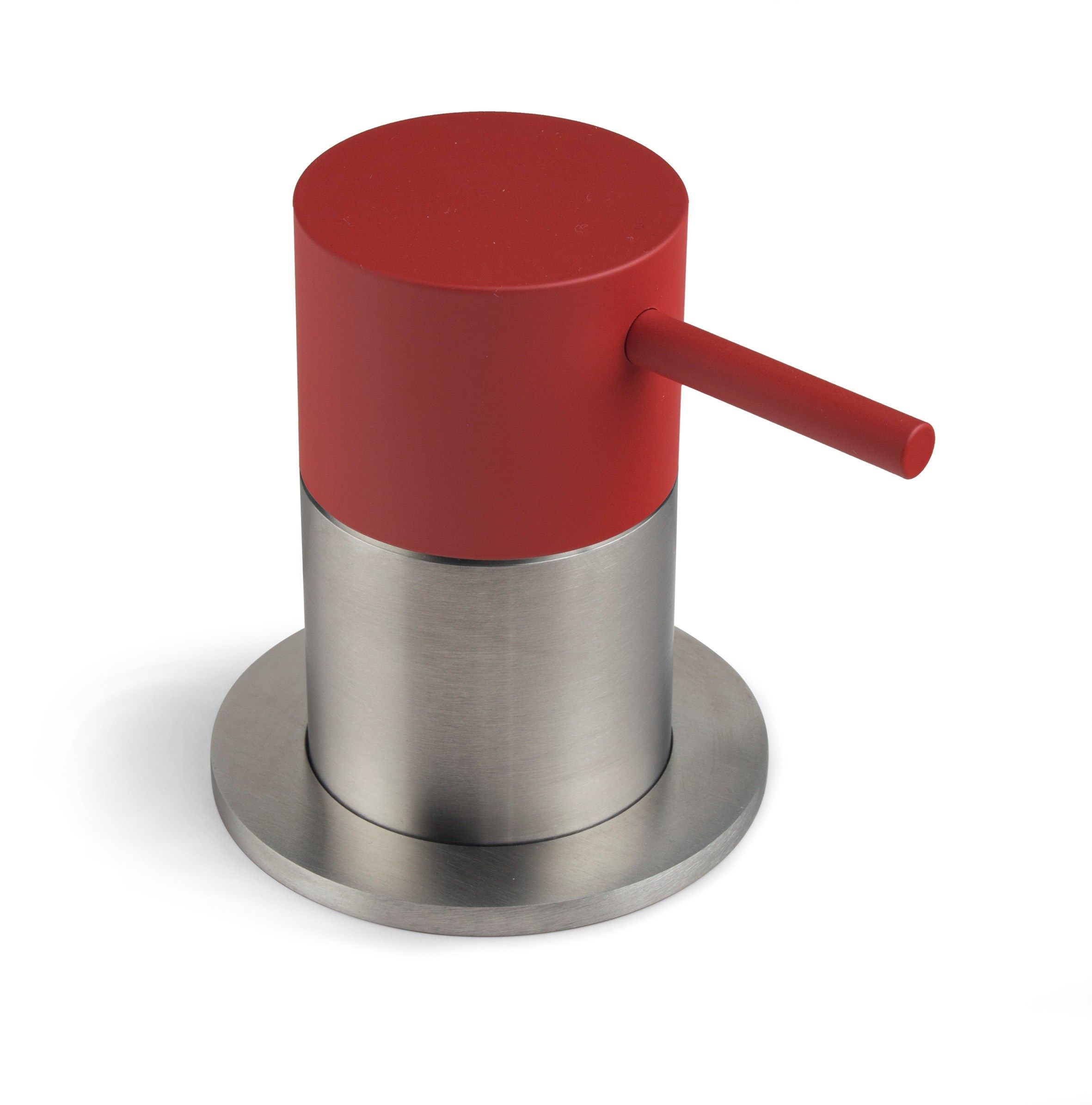 Смеситель для душа с 2 отверстиями и ручным душем Zazzeri Z316 MONO ARCH-00038507 - Вид №8