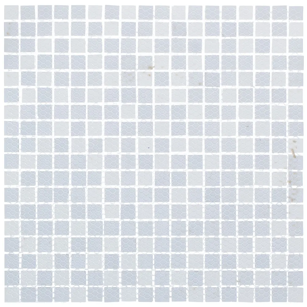Мозаика стеклянная Artens Tonic 30x30 см цвет серый STLM-2075539 - Вид №4