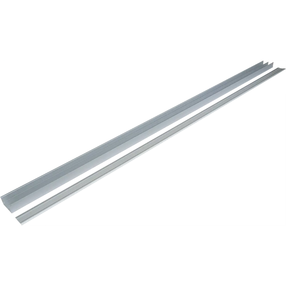Комплект направляющих Spaceo 2662 мм цвет серебро STLM-2105311 - Вид №1