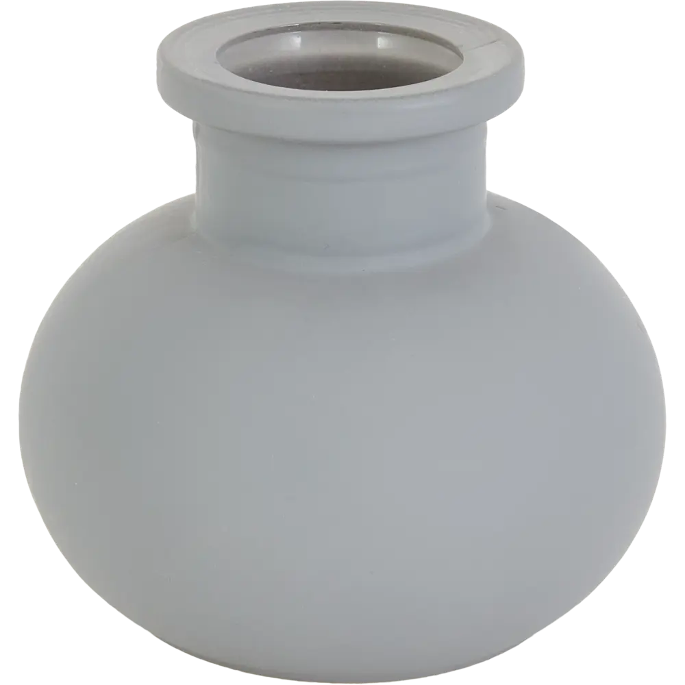 Ваза Кэйдис, цвет серый матовый EVIS STLM-2128299 - Вид №1