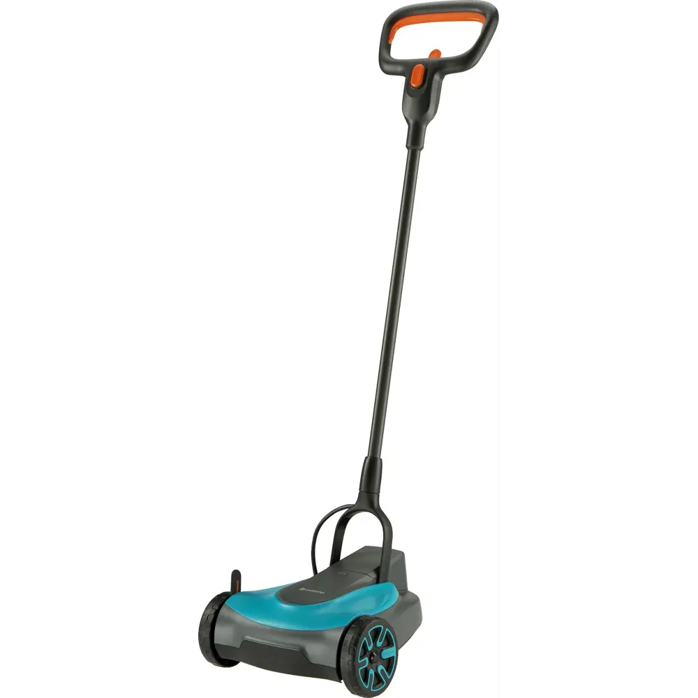 Газонокосилка аккумуляторная Gardena 22/18V P4A Set 18 В 22 см 1x2.5 Ач АКБ и ЗУ входит в комплект STLM-2068133 - Вид №1