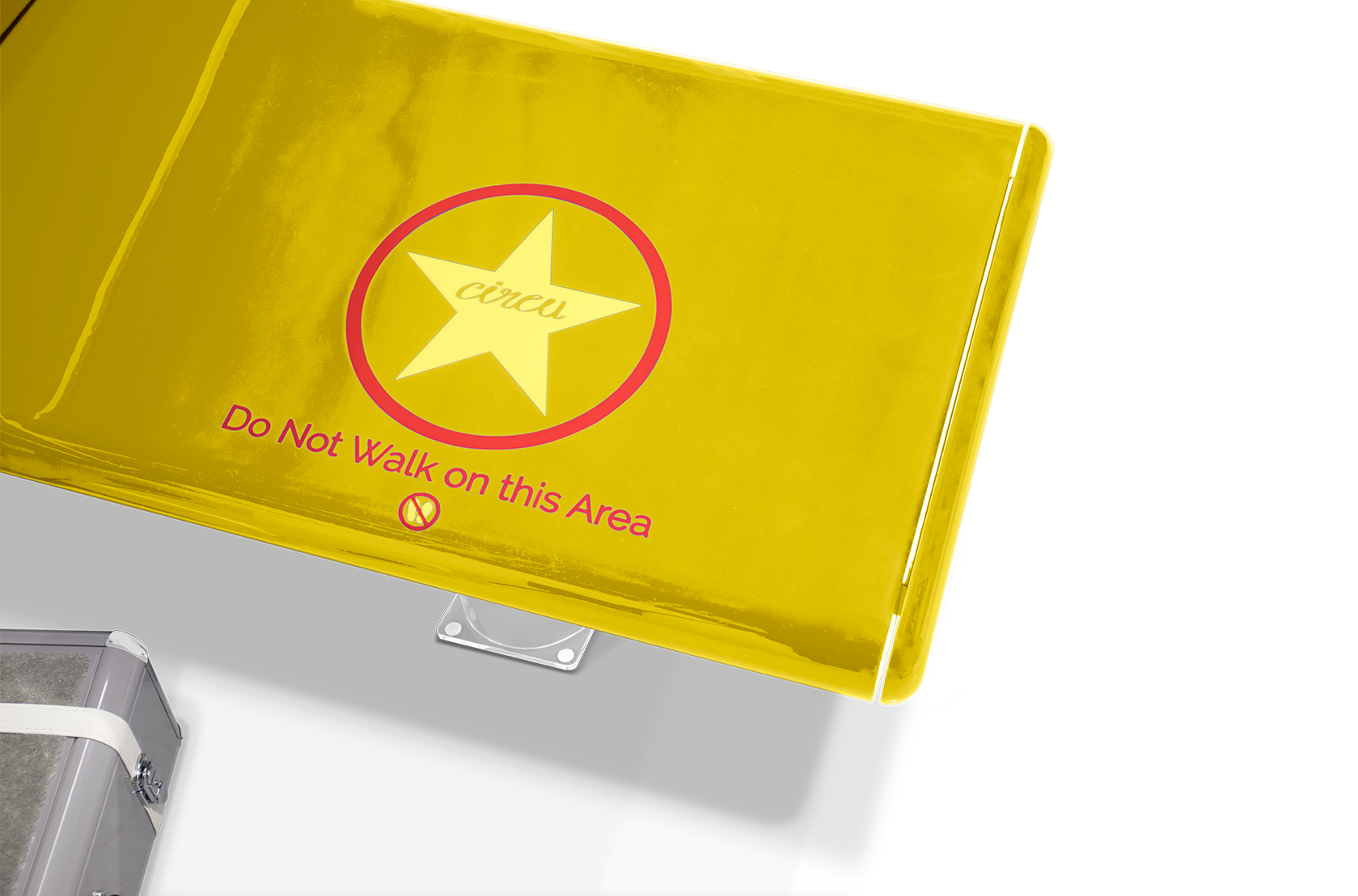 CIST18 Детская кровать самолет Sky One Circu  - Вид №11