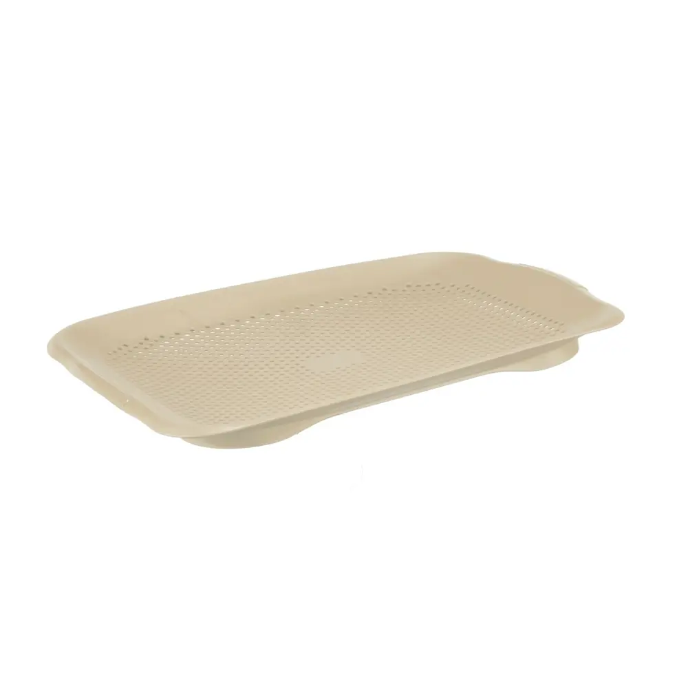 Сушилка-поддон в раковину 27х36 см цвет кремовый Santreyd STLM-2164384