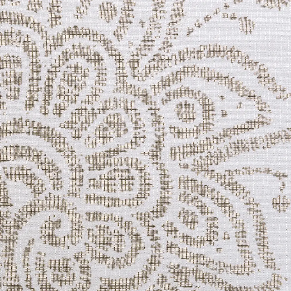 Тюль на ленте «Королевский цветок» 300х260 см цвет белый WITERRA STLM-2139975 - Вид №3