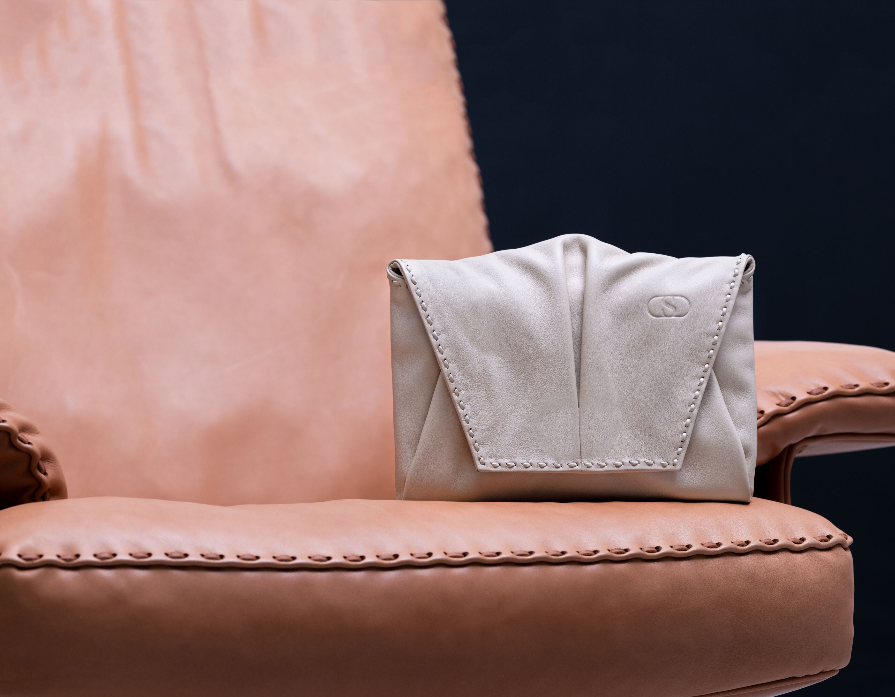 Кожаное кресло с подлокотниками de Sede DS-31 ARCH-00137346 - Вид №6