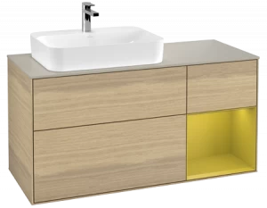 Villeroy&Boch Тумба под раковину Прямоугольная версия F403HEPC Finion Oak Veneer