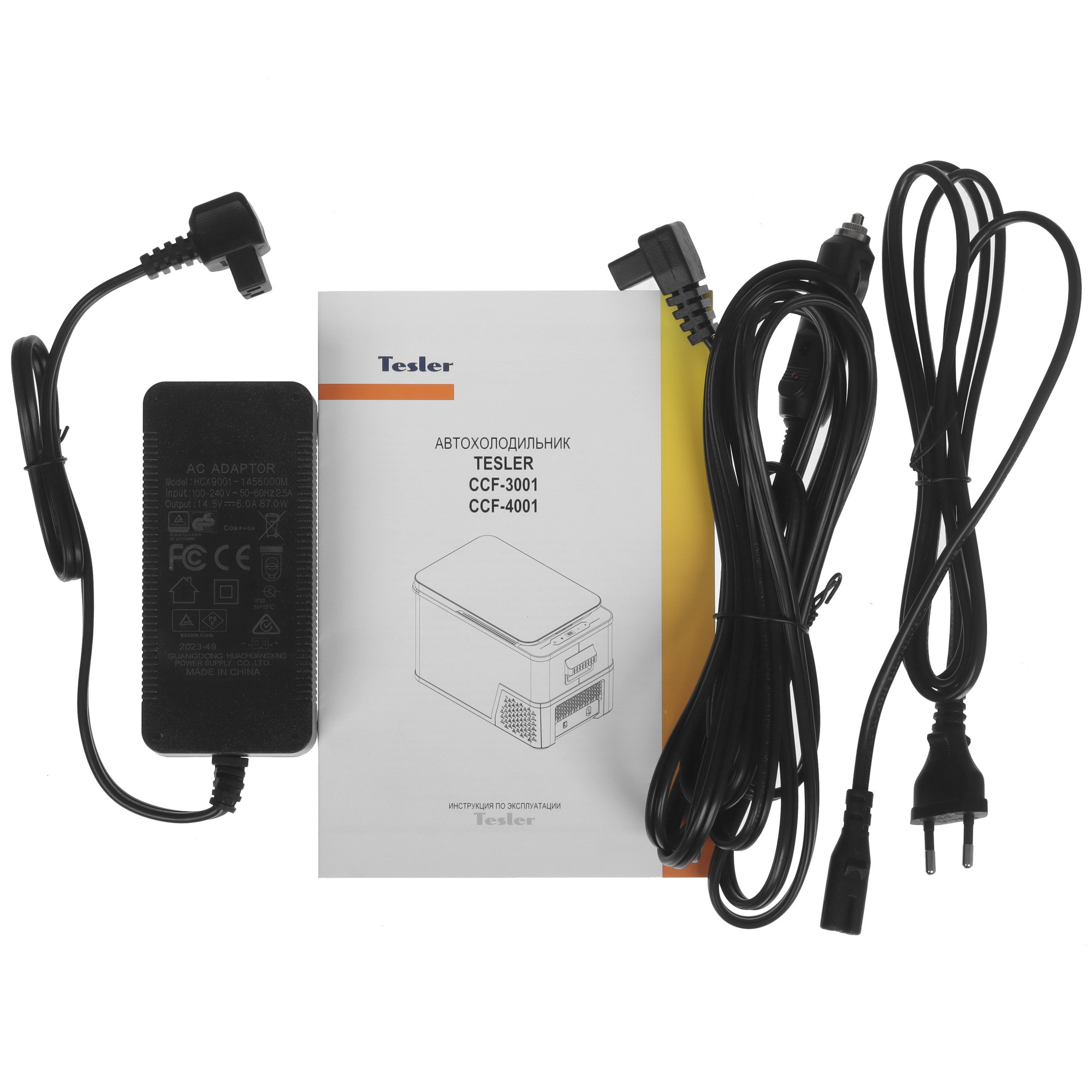 9117913 Холодильник автомобильный Tesler CCF-3001 серый STDN-0049341 - Вид №8