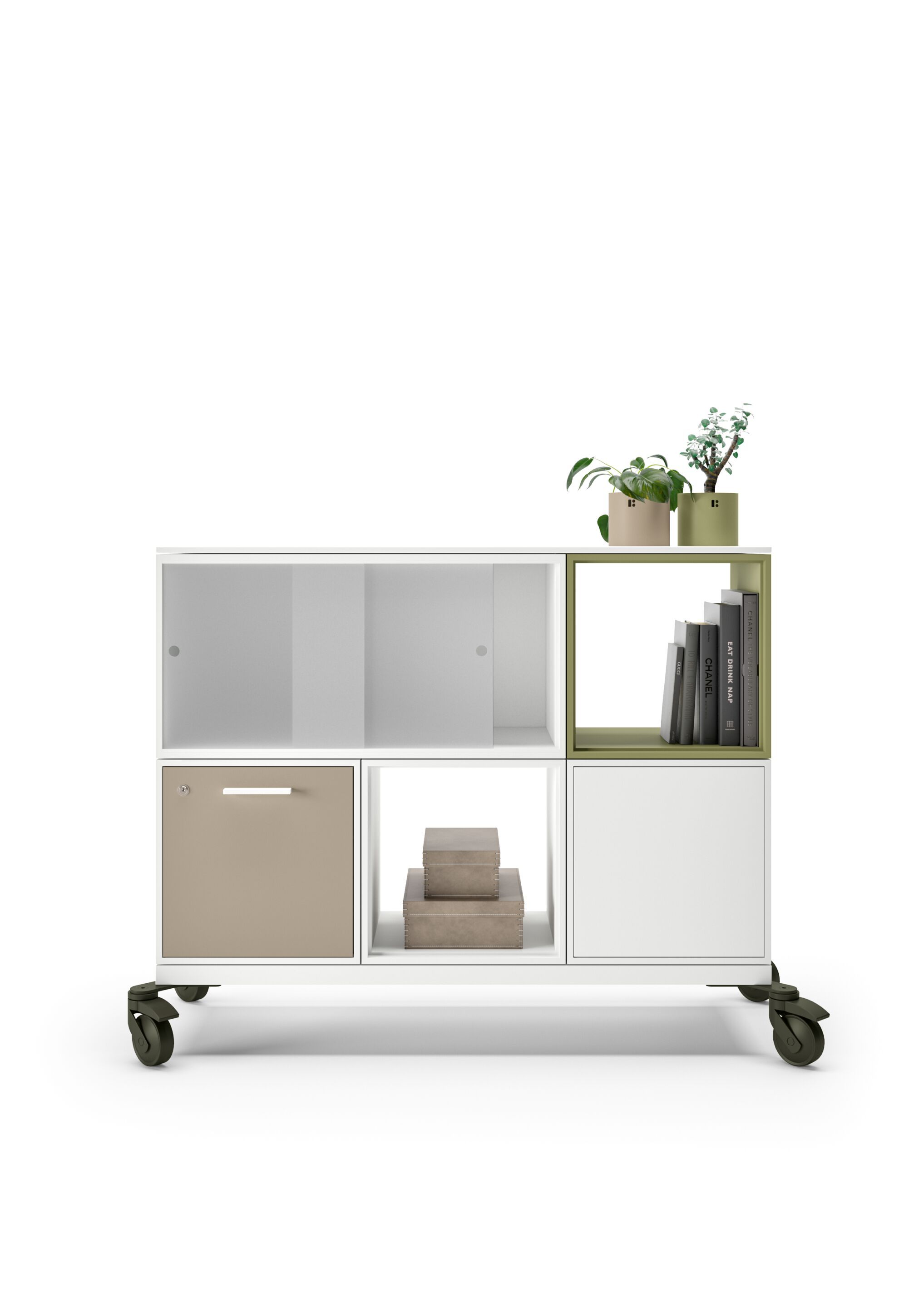 Модульная офисная мебель Bralco Ubi ARCH-00109140 - Вид №3