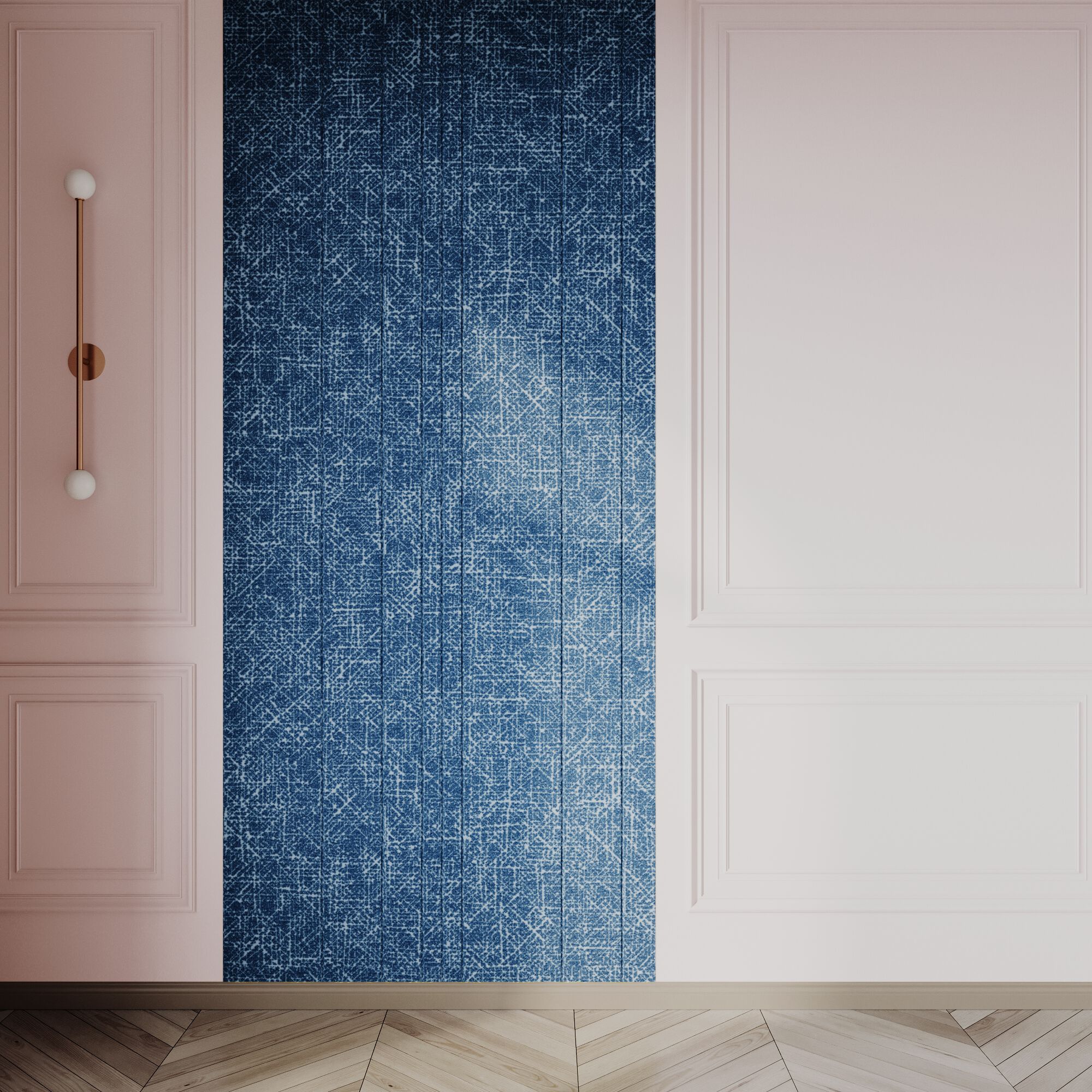 Настенная акустическая панель из ткани Marianna Piccolo Nora ARCH-00065074 - Вид №3