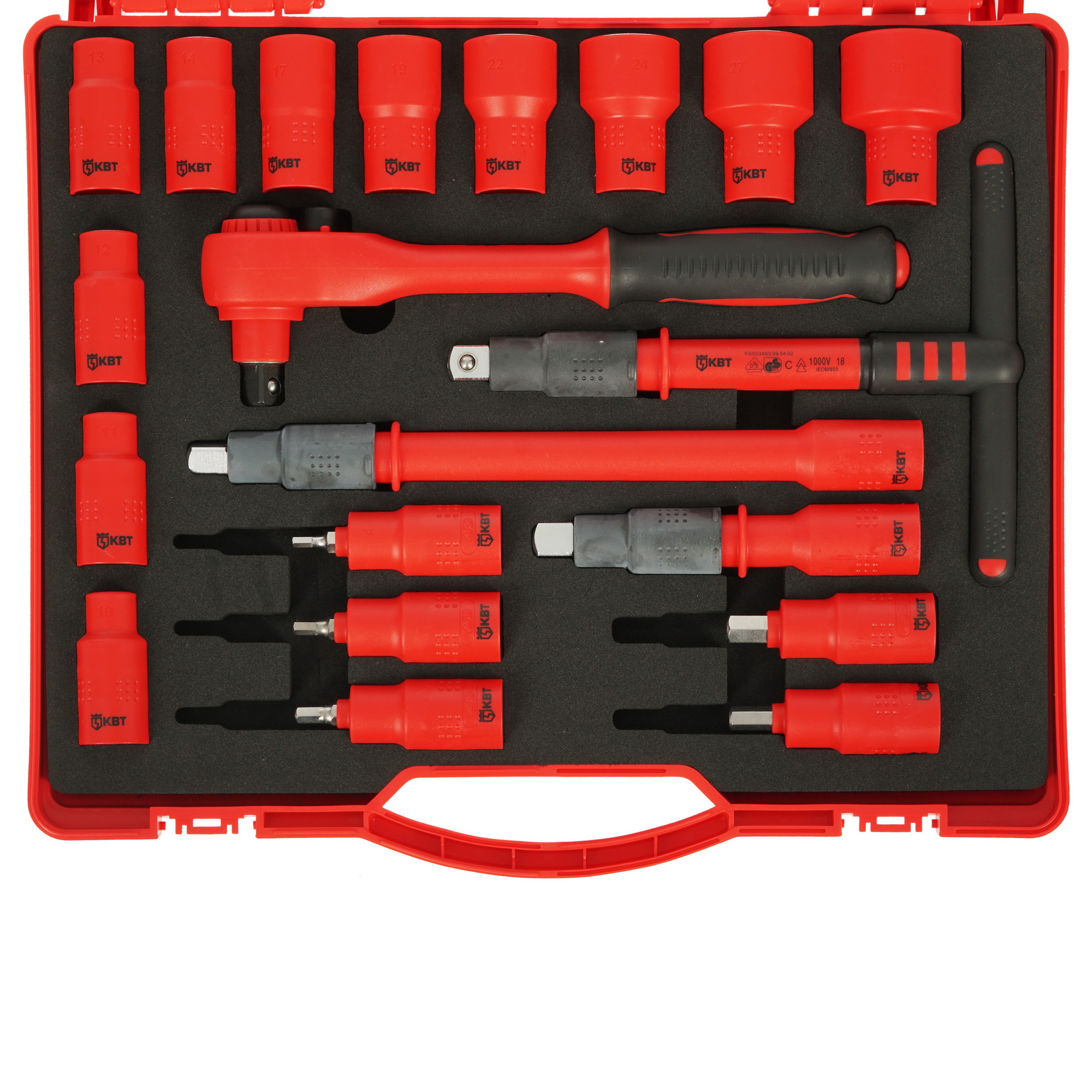 Набор инструментов КВТ Профи НИИ-05 4838668 STDN-0013767 - Вид №1