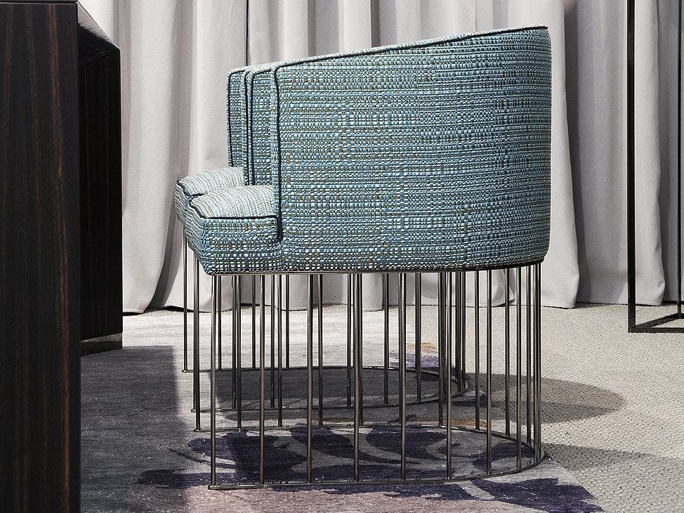 Тканевое кресло ERBA ITALIA CANDY ARCH-00049480 - Вид №8