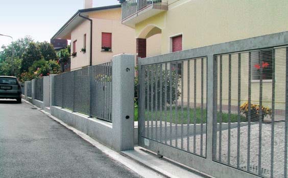 Забор из проволочной сетки GRIDIRON заборы ARCH-00093200 - Вид №13