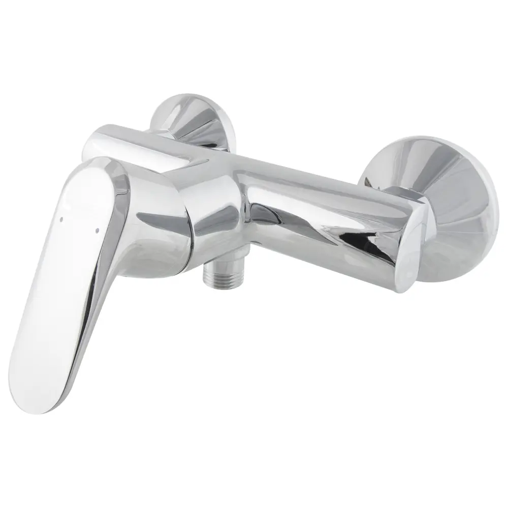 Смеситель для душа Hansgrohe HG Ecos, однорычажный, цвет хром STLM-2023575