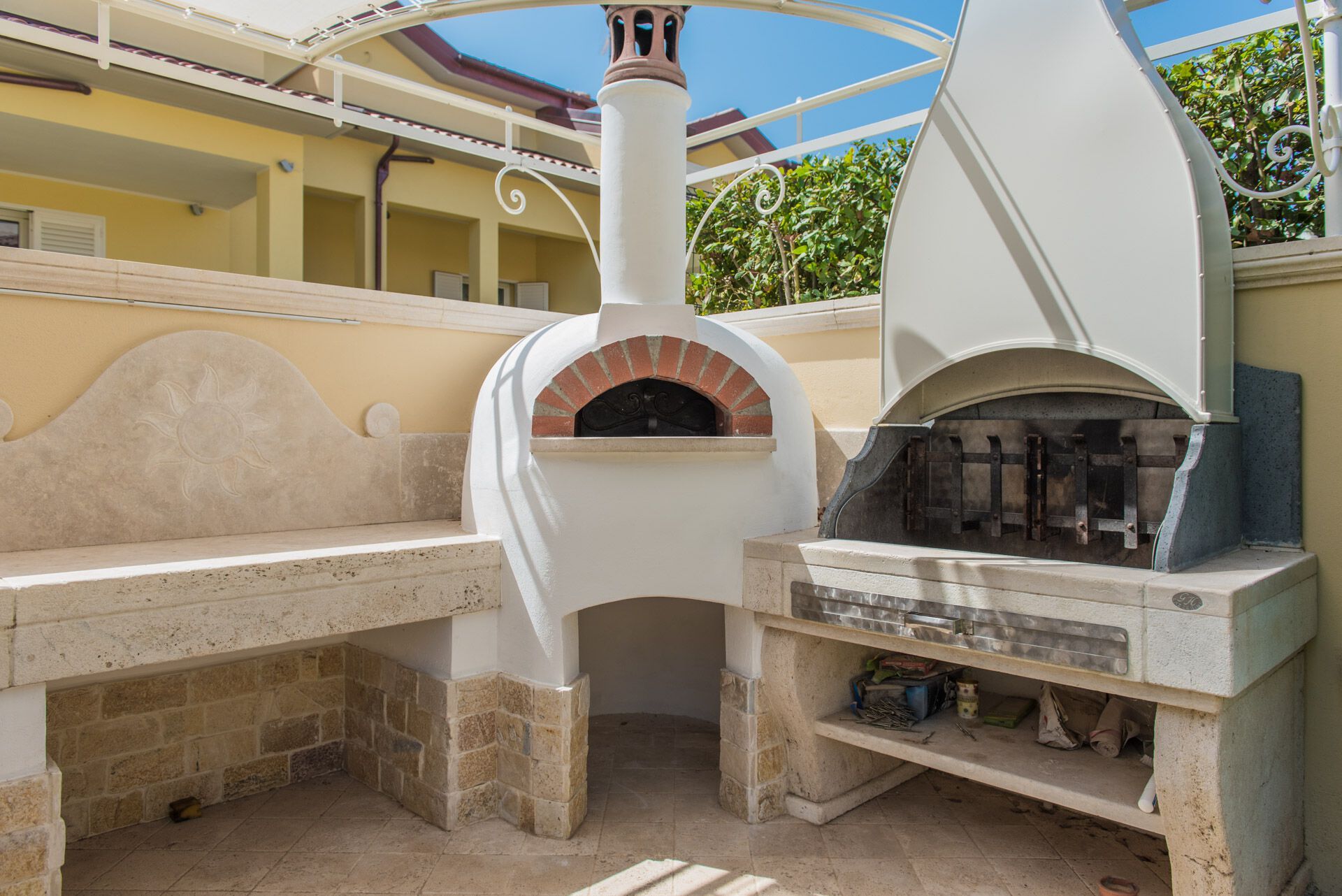 Барбекю из натурального камня GH LAZZERINI Barbecue 22 ARCH-00061149 - Вид №2